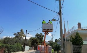 Μαρούσι: Νέα φωτιστικά τεχνολογίας LED στις πλατείες, στα πάρκα και σε επιλεγμένους δρόμους της πόλης