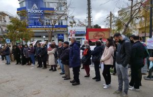 Μαρούσι: Μεγάλη επιτυχία η συγκέντρωση του Συλλόγου Γυναικών Αμαρουσίου (μέλους της Ο.Γ.Ε) ενάντια στη μετεγκατάσταση του Καζίνο Πάρνηθας στην περιοχή