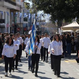 Μαρούσι: Με λαμπρότητα και κάθε επισημότητα η πόλη τίμησε την Επέτειο της Εθνεγερσίας του 1821 και γιόρτασε τον Ευαγγελισμό της Θεοτόκου