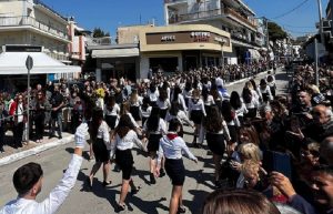 Μεταμόρφωση: Λαμπρός εορτασμός της 25ης Μαρτίου1821 και του Ευαγγελισμού της Θεοτόκου