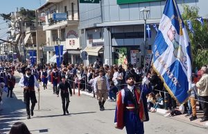 Μεταμόρφωση: Λαμπρός εορτασμός της 25ης Μαρτίου1821 και του Ευαγγελισμού της Θεοτόκου