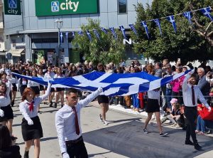 Μεταμόρφωση: Λαμπρός εορτασμός της 25ης Μαρτίου1821 και του Ευαγγελισμού της Θεοτόκου