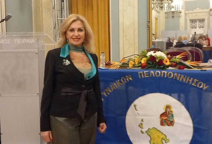 Περιφέρεια Αττικής: Η Ευγενία Μπαρμπαγιάννη  ομιλήτρια στο ΣΕΡΑΦΕΙΟ σε εκδήλωση των  LIONS και NEWVOICES για τη Γυναίκα