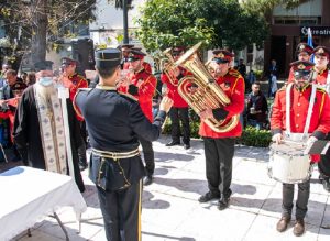 Νέα Ιωνία: Λαμπρός εορτασμός της 25ης Μαρτίου1821