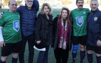 Νέα Ιωνία: Οι παλαίμαχοι Νέας Ιωνίας και ΑΕΚ τίμησαν τη μνήμη των 22 εκτελεσθέντων του Μπλόκου της Καλογρέζας