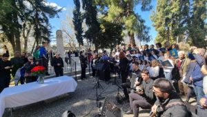 Νέα Ιωνία: Ο Δήμος τίμησε τους 22 εκτελεσθέντες στο Μπλόκο της Καλογρέζας