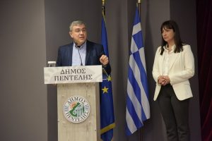 Πεντέλη: Παρουσίαση από τη δήμαρχο Δήμητρα Κεχαγιά των 140 έργων που γίνονται στην πόλη