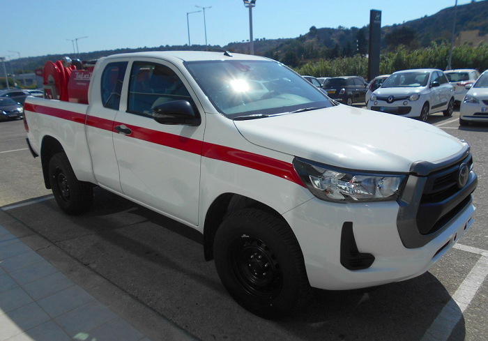 Πεντέλη: Δύο νέα οχήματα 4Χ4 για την Πολιτική Προστασία εξασφάλισε από δωρεές ο Δήμος