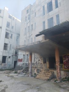 Πεντέλη: Περιστατικό πυρκαγιάς στο «Πρώην Νοσοκομείο 1ο ΙΚΑ Παπαδημητρίου»