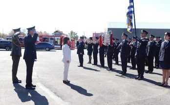 Περιφέρεια Αττικής: Στα εγκαίνια του Κέντρου Εκπαίδευσης του Πυροσβεστικού Σώματος στη Νέα Μάκρη που χρηματοδοτήθηκε από το Ίδρυμα Σταύρος Νιάρχος ο Περιφερειάρχης