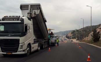 Περιφέρεια Αττικής : Συνεχίζονται οι εργασίες αναβάθμισης του οδικού δικτύου Αθηνών – Σουνίου
