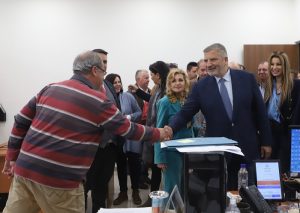 Περιφέρεια Αττικής: Στα εγκαίνια λειτουργίας καινοτόμων ψηφιακών εφαρμογών που υλοποιεί η Περιφέρεια στις Π. Ε Πειραιώς και Νήσων, ο Περιφερειάρχης  Γ. Πατούλης