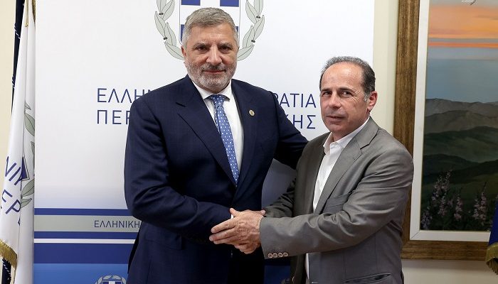 Περιφέρεια Αττικής: Συνάντησης του Περιφερειάρχη Αττικής με τον Δήμαρχο Ραφήνας Πικερμίου σχετικά με το έργο του Παραολυμπιακού Αθλητικού Κέντρου Ραφήνας