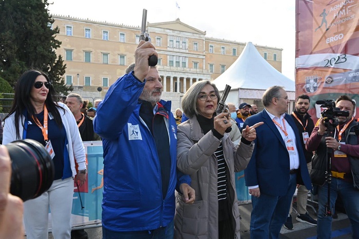 Συνδιοργάνωση της Περιφέρεια, του  ΣΕΓΑΣ και του Δήμου Αθηναίων