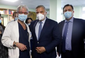 Περιφέρεια Αττικής: Έργα που χρηματοδοτεί η Περιφέρεια στον Πειραιά επισκέφθηκε ο Γ. Πατούλης
