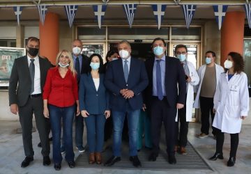 Περιφέρεια Αττικής: Έργα που χρηματοδοτεί η Περιφέρεια στον Πειραιά επισκέφθηκε ο Γ. Πατούλης