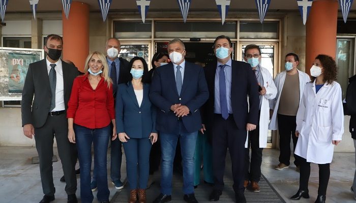 Περιφέρεια Αττικής: Έργα που χρηματοδοτεί η Περιφέρεια στον Πειραιά επισκέφθηκε ο Γ. Πατούλης
