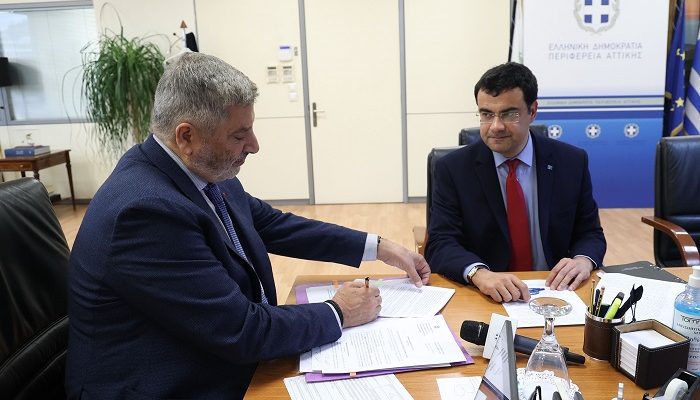 Περιφέρεια Αττικής: Υλοποιείται με χρηματοδότηση της Περιφέρειας ο βιολογικός καθαρισμός της Ύδρας προϋπολογισμού 10 εκατ. ευρώ