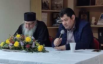 Λυκόβρυση Πεύκη : Στην Ομιλία του Καθηγούμενου της Ι.Μ. Αγ. Σπυρίδωνος Προμυρίου- Πηλίου Βόλου ο Δήμαρχος