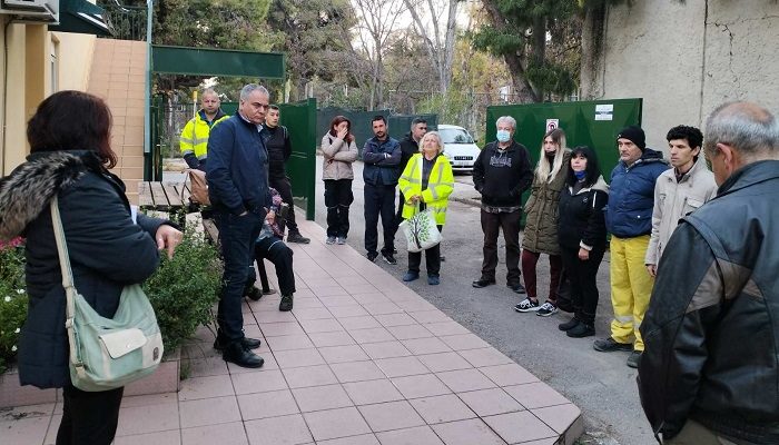 Παπάγου Χολαργός: Ο Κοινοβουλευτικός Εκπρόσωπος του ΣΥΡΙΖΑ-ΠΣ  Πάνος Σκουρλέτης συναντήθηκε με  εργαζόμενους  του Δήμου