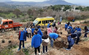 ΣΠΑΠ:  Πραγματοποιήθηκε η 6η Εθελοντική Αναδάσωση για το 2023 σε συνεργασία με την Ελληνογαλλική Σχολή Ουρσουλίνων.