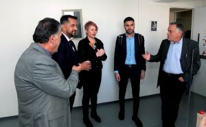 Χαλάνδρι: Το Παράρτημα Ρομά επισκέφθηκε ο αναπληρωτής υπουργός Κοινοτήτων της Πρίστινα