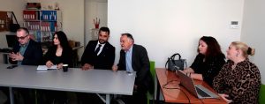 Χαλάνδρι: Το Παράρτημα Ρομά επισκέφθηκε ο αναπληρωτής υπουργός Κοινοτήτων της Πρίστινα