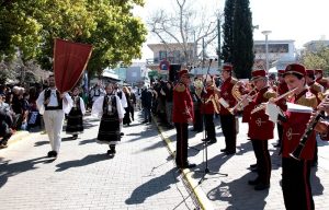 Χαλάνδρι: Λαμπρός εορτασμός της 25ης Μαρτίου1821 και του Ευαγγελισμού της Θεοτόκου