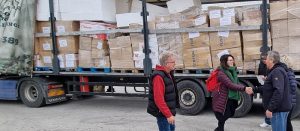 Χαλάνδρι: Παραδόθηκαν στο Αϊβαλί 500 κιβώτια ανθρωπιστικής βοήθειας για τους σεισμόπληκτους της Τουρκίας