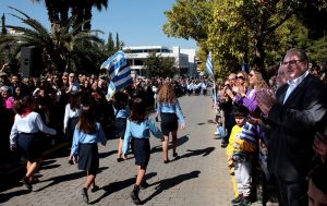 Χαλάνδρι: Λαμπρός εορτασμός της 25ης Μαρτίου1821 και του Ευαγγελισμού της Θεοτόκου