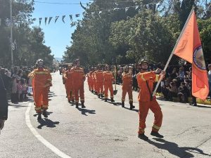 Χολαργός Παπάγου : Με κάθε επισημότητα τιμήθηκε ο  εορτασμός της 25ης Μαρτίου1821 και του Ευαγγελισμού της Θεοτόκου