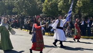 Χολαργός Παπάγου : Με κάθε επισημότητα τιμήθηκε ο  εορτασμός της 25ης Μαρτίου1821 και του Ευαγγελισμού της Θεοτόκου