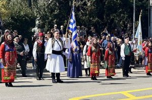 Χολαργός Παπάγου : Με κάθε επισημότητα τιμήθηκε ο  εορτασμός της 25ης Μαρτίου1821 και του Ευαγγελισμού της Θεοτόκου