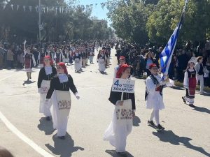 Χολαργός Παπάγου : Με κάθε επισημότητα τιμήθηκε ο  εορτασμός της 25ης Μαρτίου1821 και του Ευαγγελισμού της Θεοτόκου