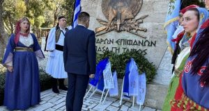 Χολαργός Παπάγου : Με κάθε επισημότητα τιμήθηκε ο  εορτασμός της 25ης Μαρτίου1821 και του Ευαγγελισμού της Θεοτόκου