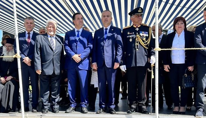 Χολαργός Παπάγου : Με κάθε επισημότητα τιμήθηκε ο  εορτασμός της 25ης Μαρτίου1821 και του Ευαγγελισμού της Θεοτόκου
