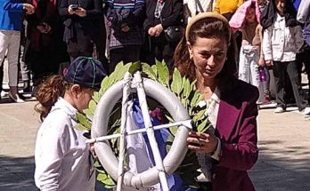 Περιφέρεια Αττικής ΠΕΒΤΑ:  Στο Ηράκλειο Αττικής για τις εκδηλώσεις τιμής και μνήμης για τη 25η Μαρτίου η Αντιπεριφερειάρχης Λ.Κεφαλογιάννη