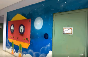 Αγία Παρασκευή: «9ο Δημοτικό Σχολείο» Ο Σύλλογος Γονέων κάλυψε τα έξοδα για το βάψιμο εσωτερικά του σχολείου και προστέθηκαν τοιχογραφίες
