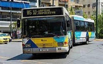Αγία Παρασκευή:  Ξεκινά η ανάπλαση της οδού Ειρήνης – Τροποποίηση στη γραμμή του Β5