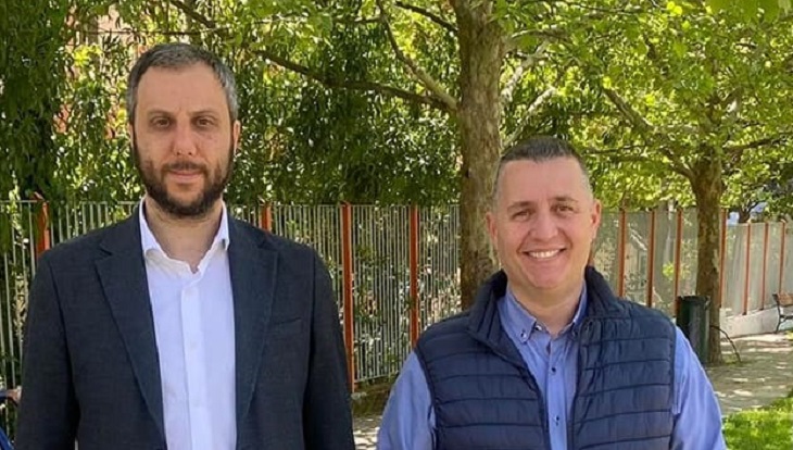 Βριλήσσια:  «Συνεργασία- Νέα Πνοή για τα Βριλήσσια» Ο Δημήτρης Γκιουρτζίδης ενώνει τις δυνάμεις του με τον Γιάννη Πισιμίση στην μεγάλη προσπάθεια διεκδίκησης του Δήμου