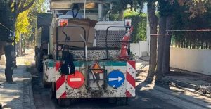 Διόνυσος:  Συνεχίζουν οι ασφαλτοστρώσεις σε όλο το Δήμο