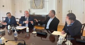 Διόνυσος: Συνάντηση του Δημάρχου Γ.Καλαφατέλη με τους Υπουργούς Γ.Γεραπετρίτη και Σ.Πέτσα, για τα θέματα του Σταθμού ΟΣΕ στον Άγιο Στέφανο