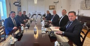 Διόνυσος: Συνάντηση του Δημάρχου Γ.Καλαφατέλη με τους Υπουργούς Γ.Γεραπετρίτη και Σ.Πέτσα, για τα θέματα του Σταθμού ΟΣΕ στον Άγιο Στέφανο