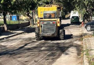 Διόνυσος:  Συνεχίζουν οι ασφαλτοστρώσεις σε όλο το Δήμο