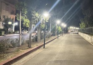 Νέα Φιλαδέλφεια Χαλκηδόνα:  Αναβάθμιση του δημοτικού οδοφωτισμού με νέα LED στη Λ. Δεκελείας