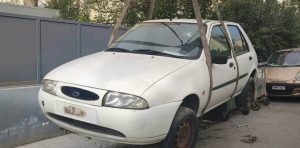 Ηράκλειο Αττικής : Συνεχίζεται η περισυλλογή εγκαταλελειμμένων οχημάτων από τον Δήμο
