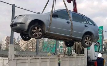 Ηράκλειο Αττικής : Συνεχίζεται η περισυλλογή εγκαταλελειμμένων οχημάτων από τον Δήμο