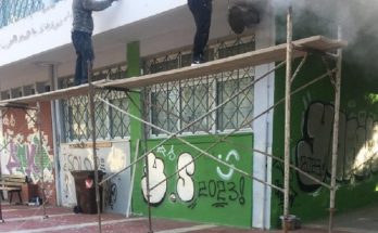 Ηράκλειο Αττικής:  Τις δεκαπενθήμερες διακοπές των σχολείων για την περίοδο του Πάσχα εκμεταλλεύτηκε ο Δήμος για να πραγματοποιήσει εργασίες συντήρησης