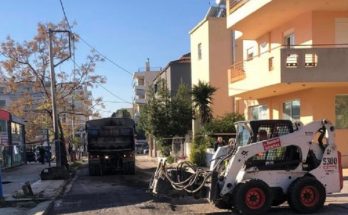 Ηράκλειο Αττικής : Σε εξέλιξη εργασίες ασφαλτόστρωσης στην πόλη