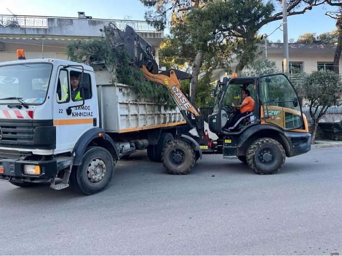 Κηφισιά: «Κυριακές Καθαριότητας» Συνεχίζονται οι οργανωμένες επιχειρήσεις καθαρισμού